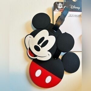 🎊Host Pick🎊 NWT Original DISNEY Mickey Mouse Travel Tag, Set of 2